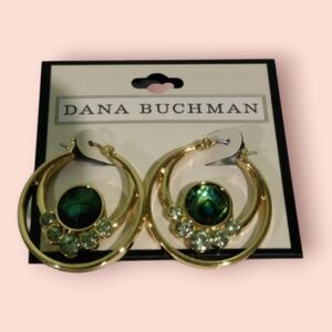 Dana Buchman earrings